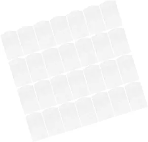 Garneck Dust Jacket Cover 40pcs Plastic Garment Bags Hanging Storage Clothing Cover Travel Dry Cleaning