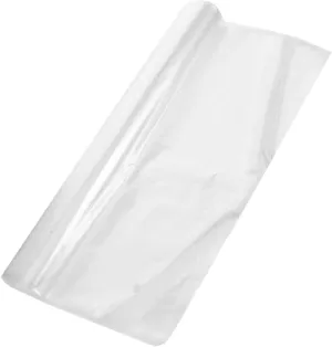 Garneck Protective Cover for Clothing 25pcs/dustproof Garment Bag Plastic Coat Storage Bags