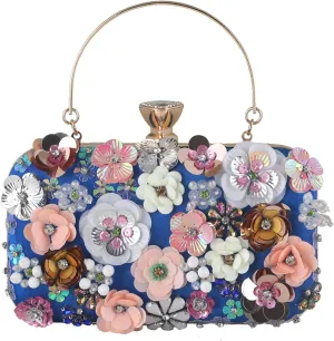 GIBZ Womens Clutches Evening Handbag Clutch Bag for Party Wedding Banquet