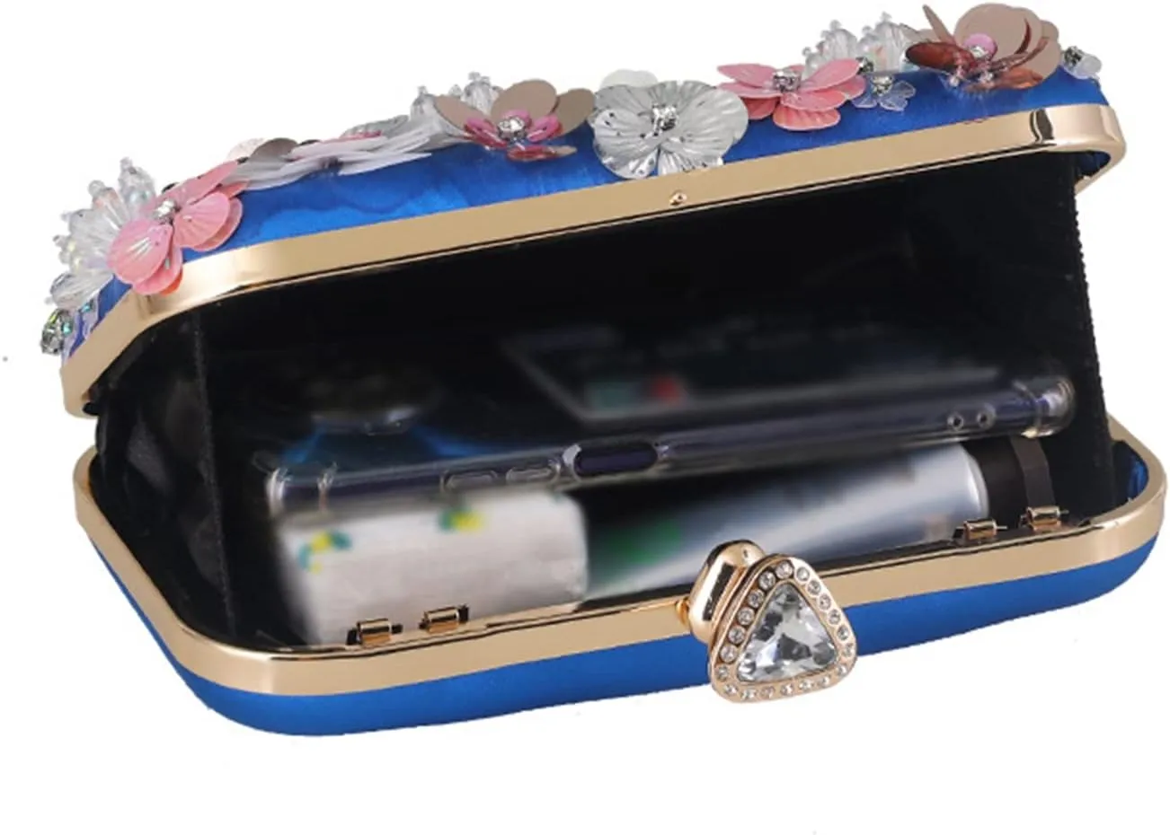 GIBZ Womens Clutches Evening Handbag Clutch Bag for Party Wedding Banquet
