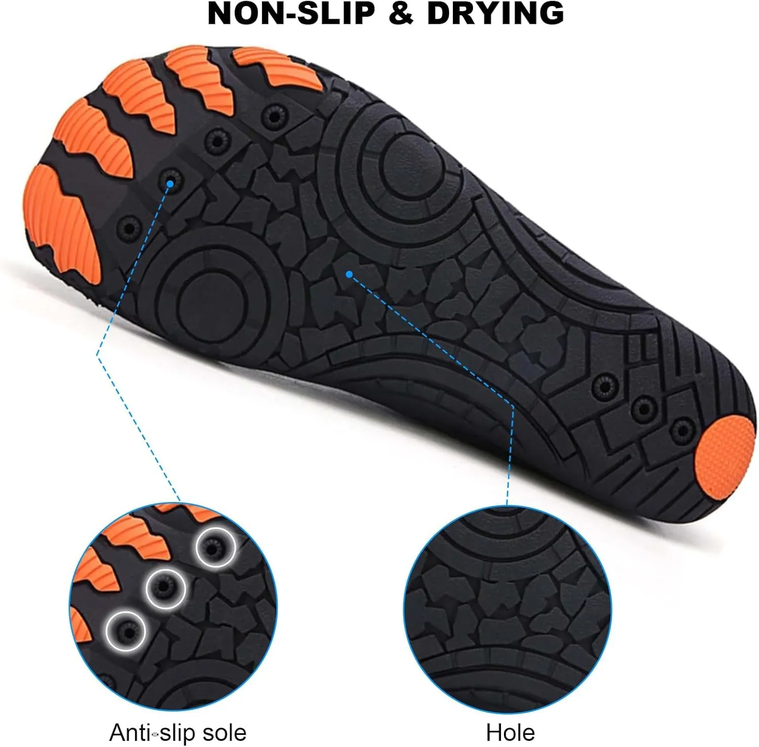 Giltpeak Hike Barefoot Shoes Women Men, Pro Wide Slip-On Minimalist Athletic Quick Dry Baresteps Shoes Unisex