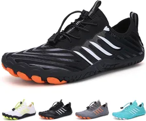 Giltpeak Hike Barefoot Shoes Women Men, Pro Wide Slip-On Minimalist Athletic Quick Dry Baresteps Shoes Unisex