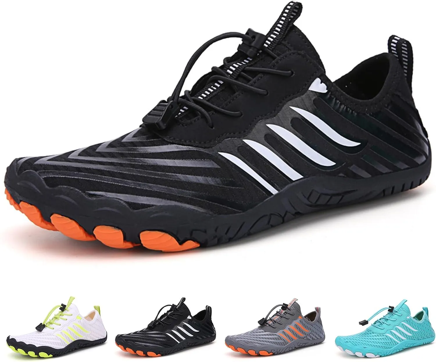 Giltpeak Hike Barefoot Shoes Women Men, Pro Wide Slip-On Minimalist Athletic Quick Dry Baresteps Shoes Unisex