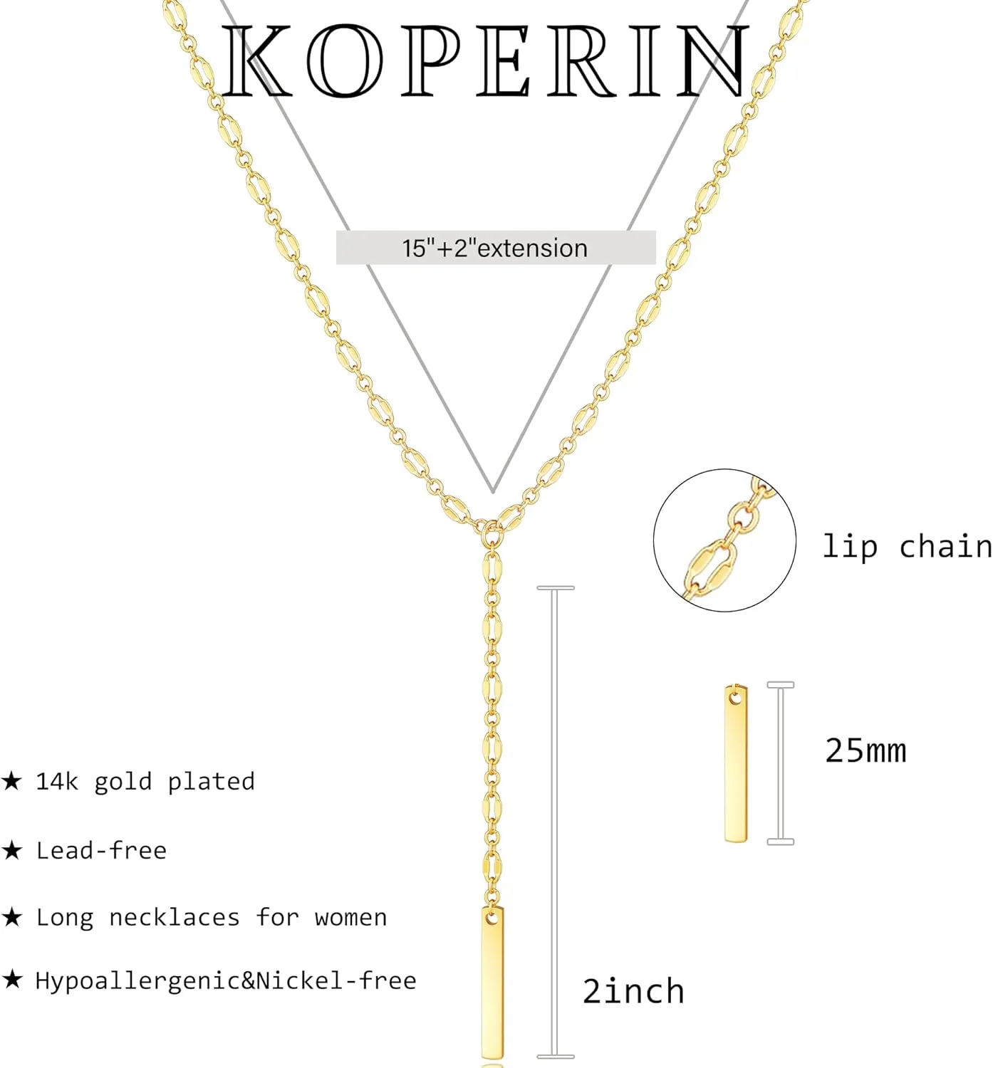 Gold Initial Necklaces for Women, Dainty 14K Gold Plated Layering Satellite Chain Necklace Personalized Cute A-Z Letter Name Pendant Necklace Gold Layered Necklaces for Women Jewelry Gift