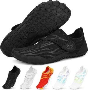 Hike Barefoot Shoes Women Men,Wide Toe Water Shoes 2025 New Breathable Grounded Footwear Non-Slip Fashion Hiking Shoe for Walking Swim Pool Beach Outdoor Water Sports