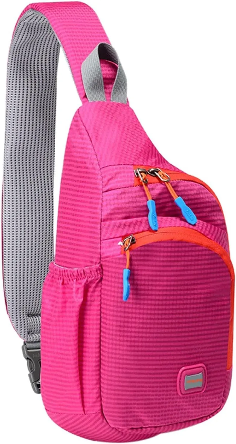 Hiking Backpack for Men Women Multi Pocket Crossbody Purses Soft Leather Shoulder Handbags Backpack Diaper Bag(E)