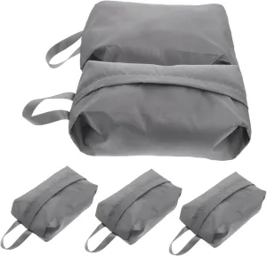 Homoyoyo Efficient Packing : 5pcs Women's Luggage Organizer Bags Underwear Storage Bag Waterproof Canvas Suitcase Organiser for Travel