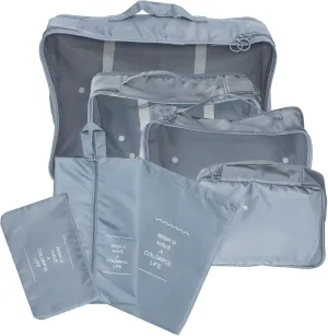 Homoyoyo Luggage Organizer Bags Set of 7 Packing Cubes for Suitcases Travel Organizer Bags for Packing
