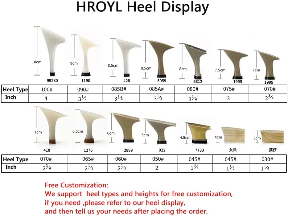 HROYL Women Rhinestone Ballroom Dance Shoes Latin Salsa Bachata Performance Dance Shoes,Model L458