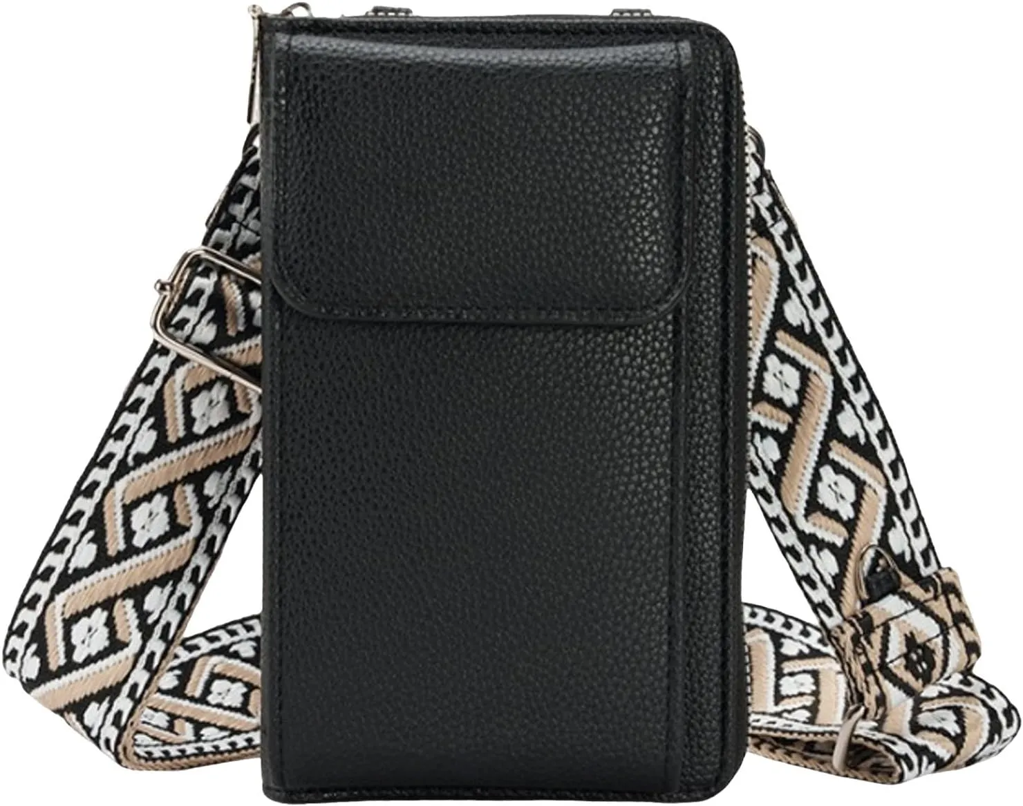 Japanese New Crossbody Bag With Small Design For Women's Shoulder Bag Trendy Phone Bag Mens Bags (Black, One Size) women's fashion handbags