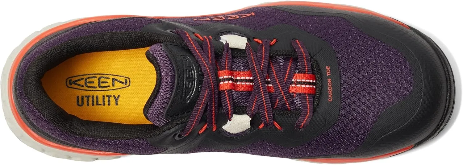 KEEN Utility Tempe - Shoes for Men - Compression-Resisting Midsole - Cement Outsole - Abrasion-Resistant Upper
