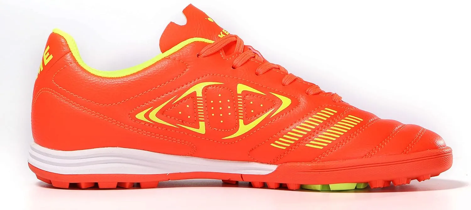 KELME Mens Turf Soccer Cleats - Football Boots Outdoor/Indoor Unisex Adult Sizes - Pro Soccer Shoes - TF AG and Futsal Shoe