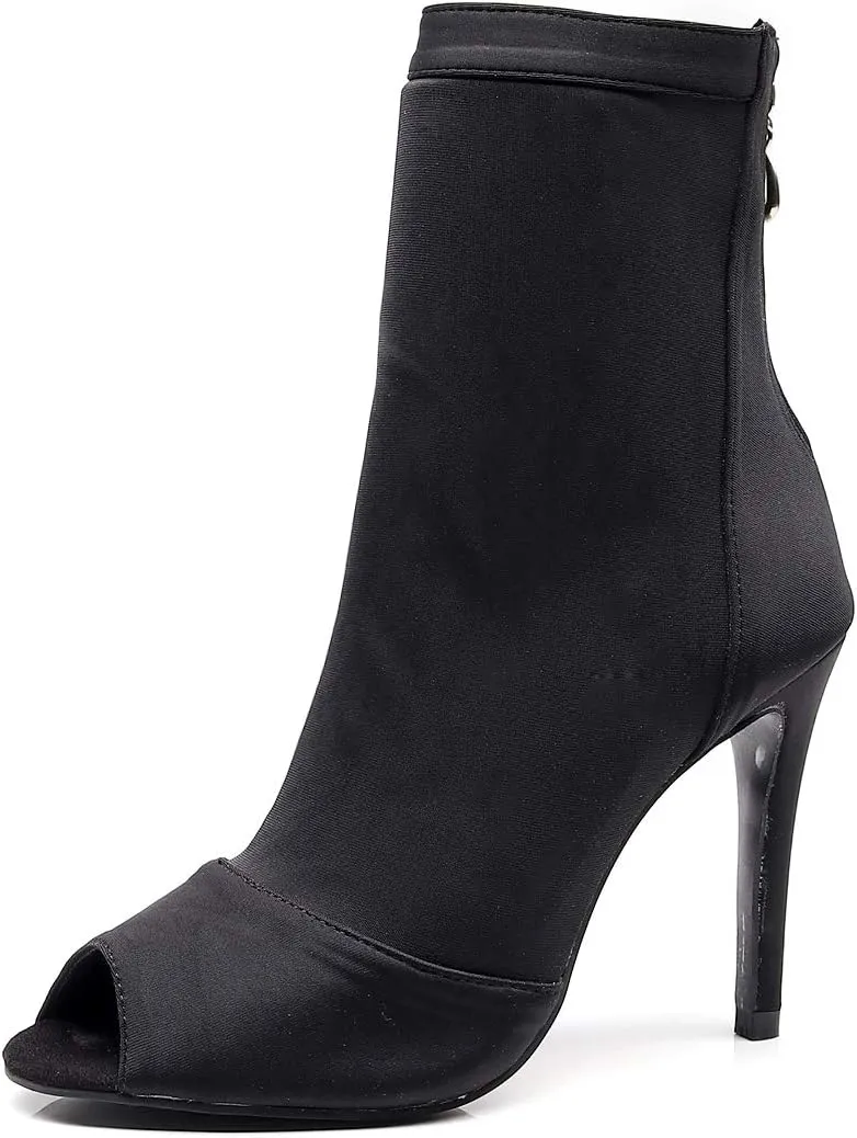 Ladies Ballroom Dance Shoes Salsa Basata Latin Shoes Shoes Wedding Shoes Social Meeting Indoor Outdoor High Heels