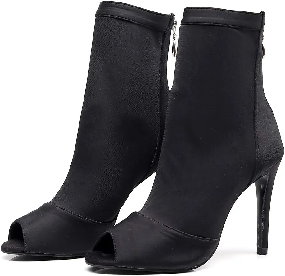 Ladies Ballroom Dance Shoes Salsa Basata Latin Shoes Shoes Wedding Shoes Social Meeting Indoor Outdoor High Heels