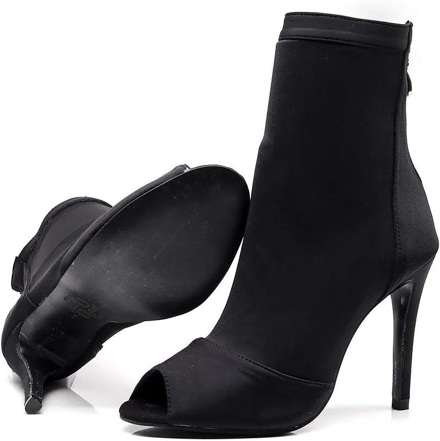 Ladies Ballroom Dance Shoes Salsa Basata Latin Shoes Shoes Wedding Shoes Social Meeting Indoor Outdoor High Heels
