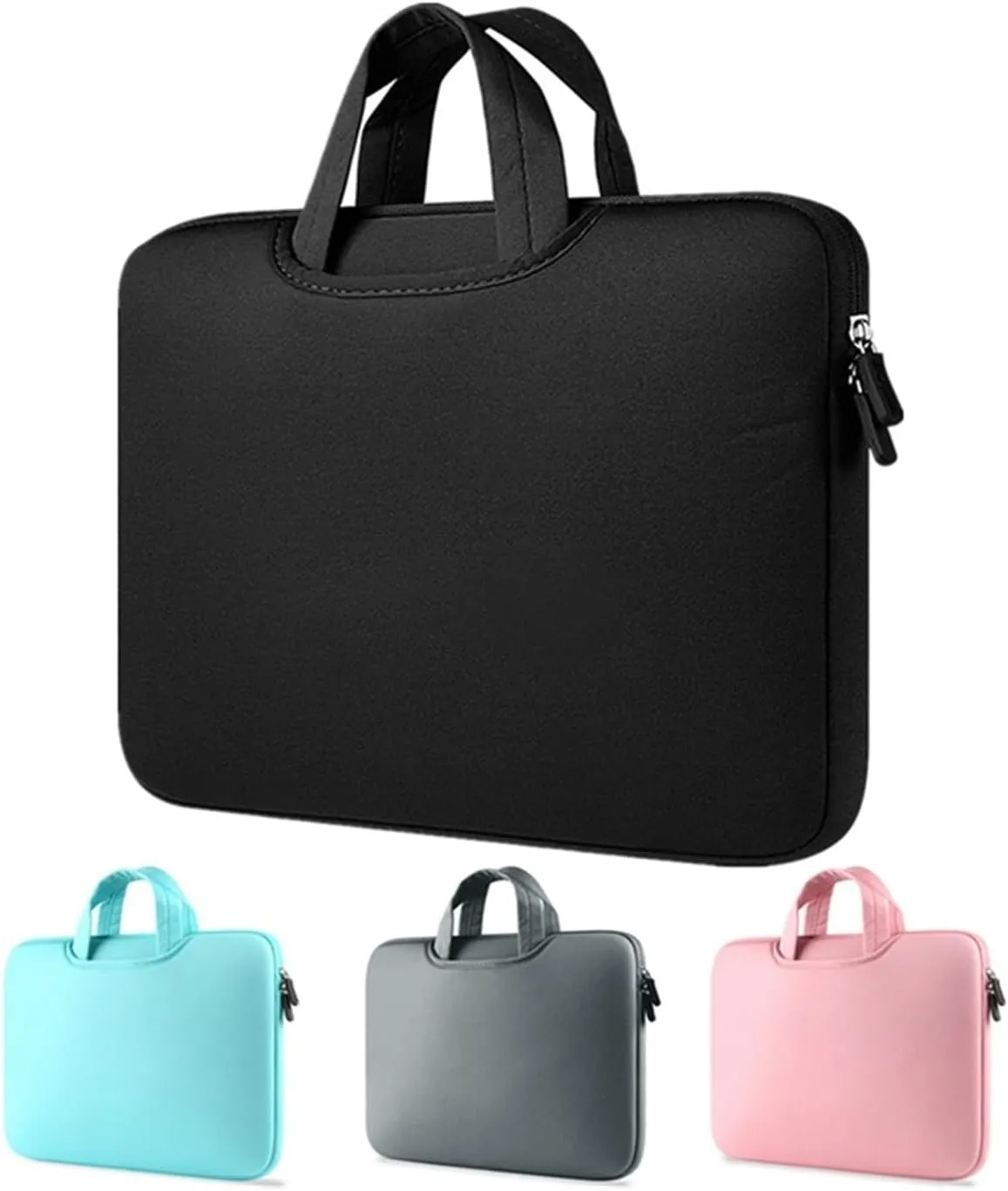Laptop case Laptop Bags Sleeves 15" Laptop Bags Laptop Bags Briefcases(Black)
