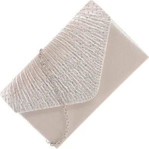 LIFKOME Dinner Bag Evening Purse Prom Envelope Evening Clutch Party Bag Women Wedding Clutch Purses Fashion