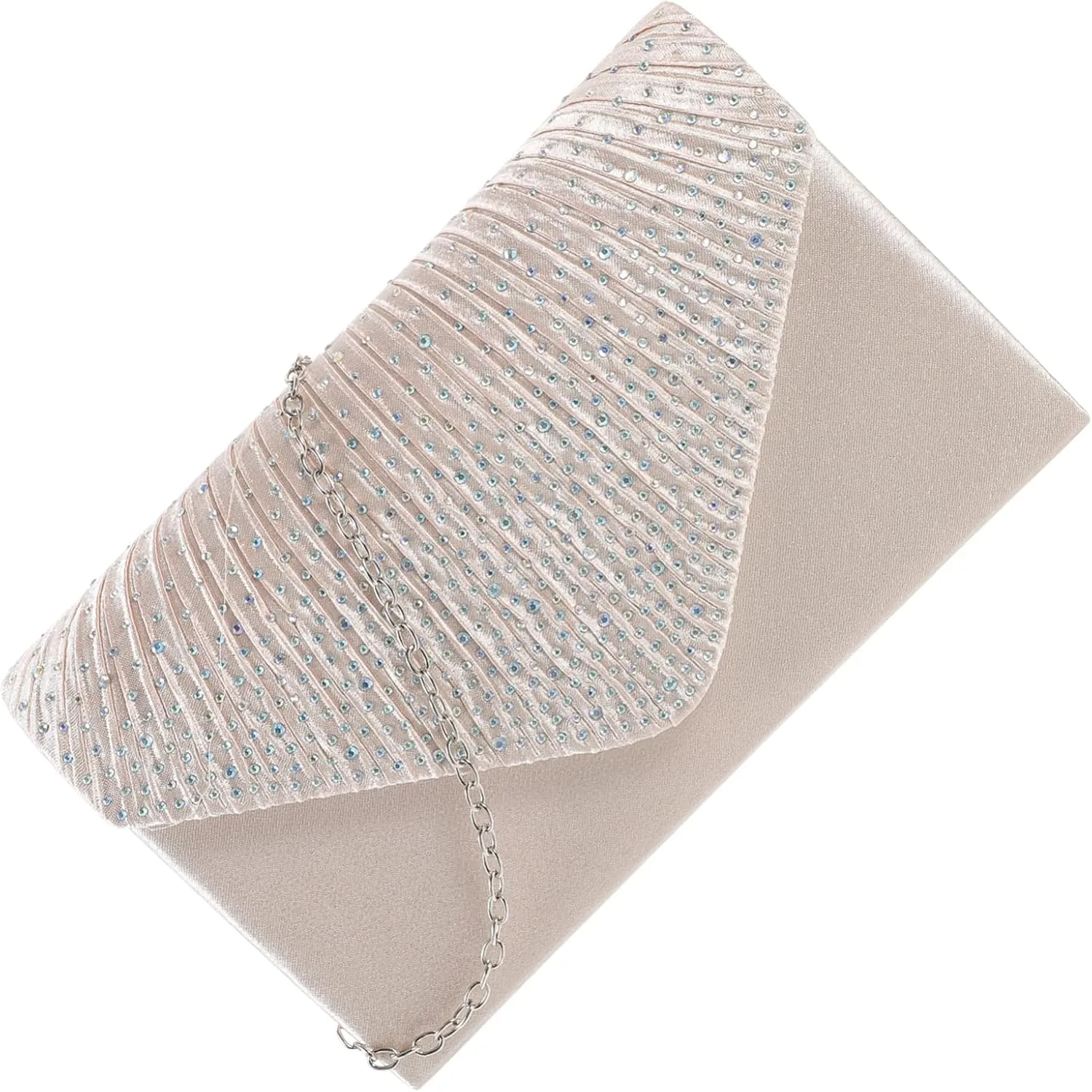 LIFKOME Dinner Bag Evening Purse Prom Envelope Evening Clutch Party Bag Women Wedding Clutch Purses Fashion
