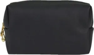 Makeup Bag Travel Women Leather Cosmetic Bag Toiletry Bag Beauty Case Outdoor Travel Wash Bag(E)