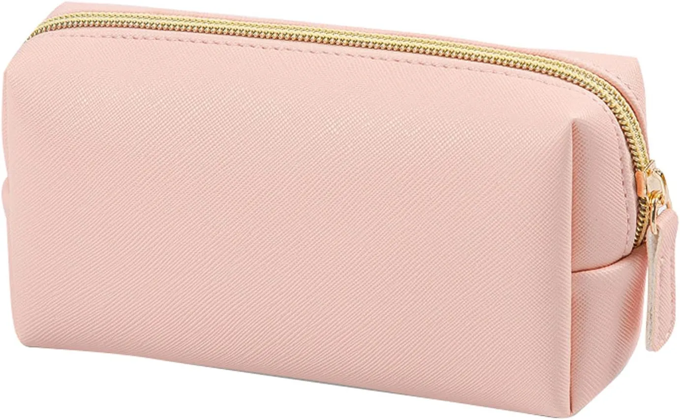 Makeup Bag,PU Leather Large Capacity Waterproof Portable Travel Makeup Bag,Toiletry Bag,Cosmetic Bag,Cute Makeup Bag for Gifts Girls Daughter Women