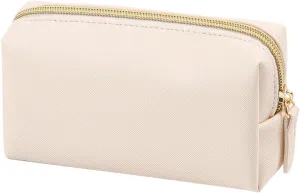Makeup Bags for Women 2025 New Upgrade PU Leather Waterproof Large Capacity Portable Small Makeup Pouch,Travel Toiletry Bag,Travel Cosmetic Bag,Small Makeup Bag for Gifts Daughter Women Girls