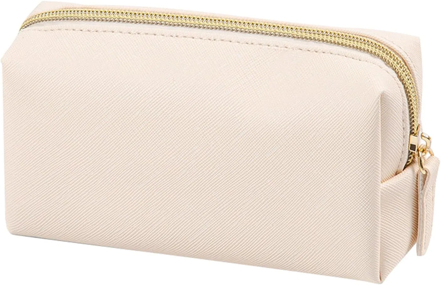 Makeup Bags for Women 2025 New Upgrade PU Leather Waterproof Large Capacity Portable Small Makeup Pouch,Travel Toiletry Bag,Travel Cosmetic Bag,Small Makeup Bag for Gifts Daughter Women Girls