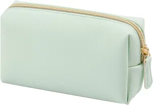 Makeup Bags for Women,Waterproof Large Capacity Portable PU Leather Small Makeup Pouch,Toiletry Bag,Travel Cosmetic Bag,Small Makeup Bag for Daughter Girls Gifts Women