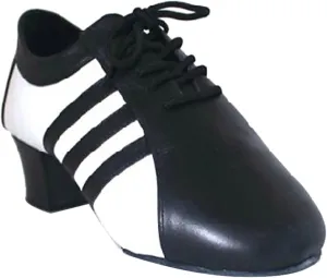 Mens Jazz Wedding Party Ballroom Tango Closed Toe Chacha Popular Dance Shoes, Black, 6.5