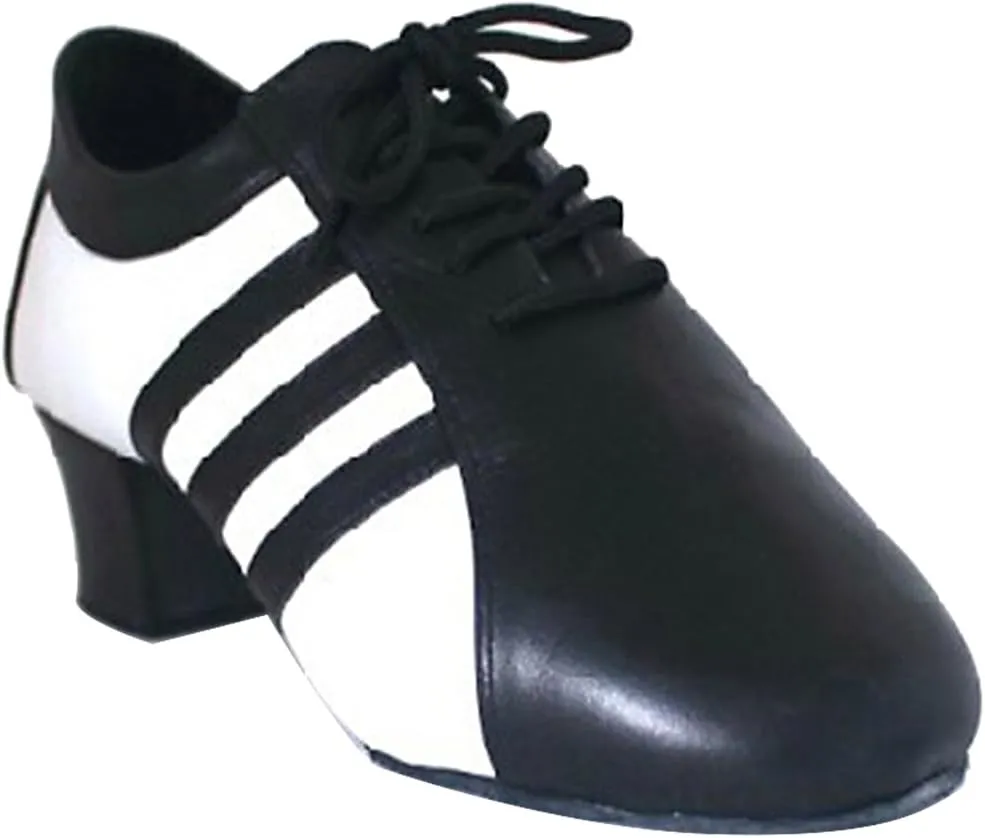 Mens Jazz Wedding Party Ballroom Tango Closed Toe Chacha Popular Dance Shoes, Black, 6.5
