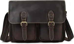 Mens Leather Shoulder Bags, Leather Briefcases, Leather Mens Crossbody Bags, Cycling Bags