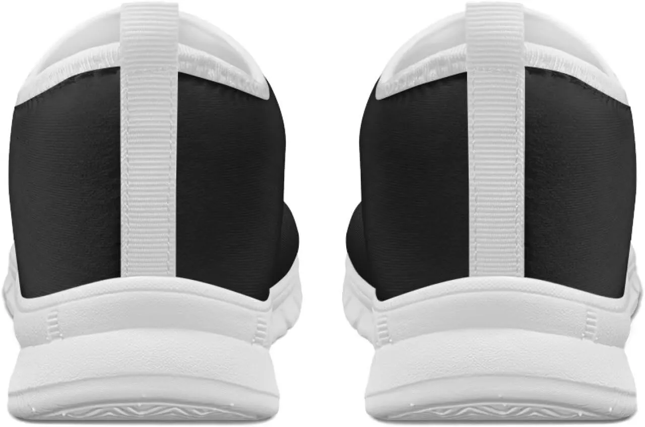 Mens Slip On Shoes Casual for Gym Exercise Shoes for Men Sneakers Laceless