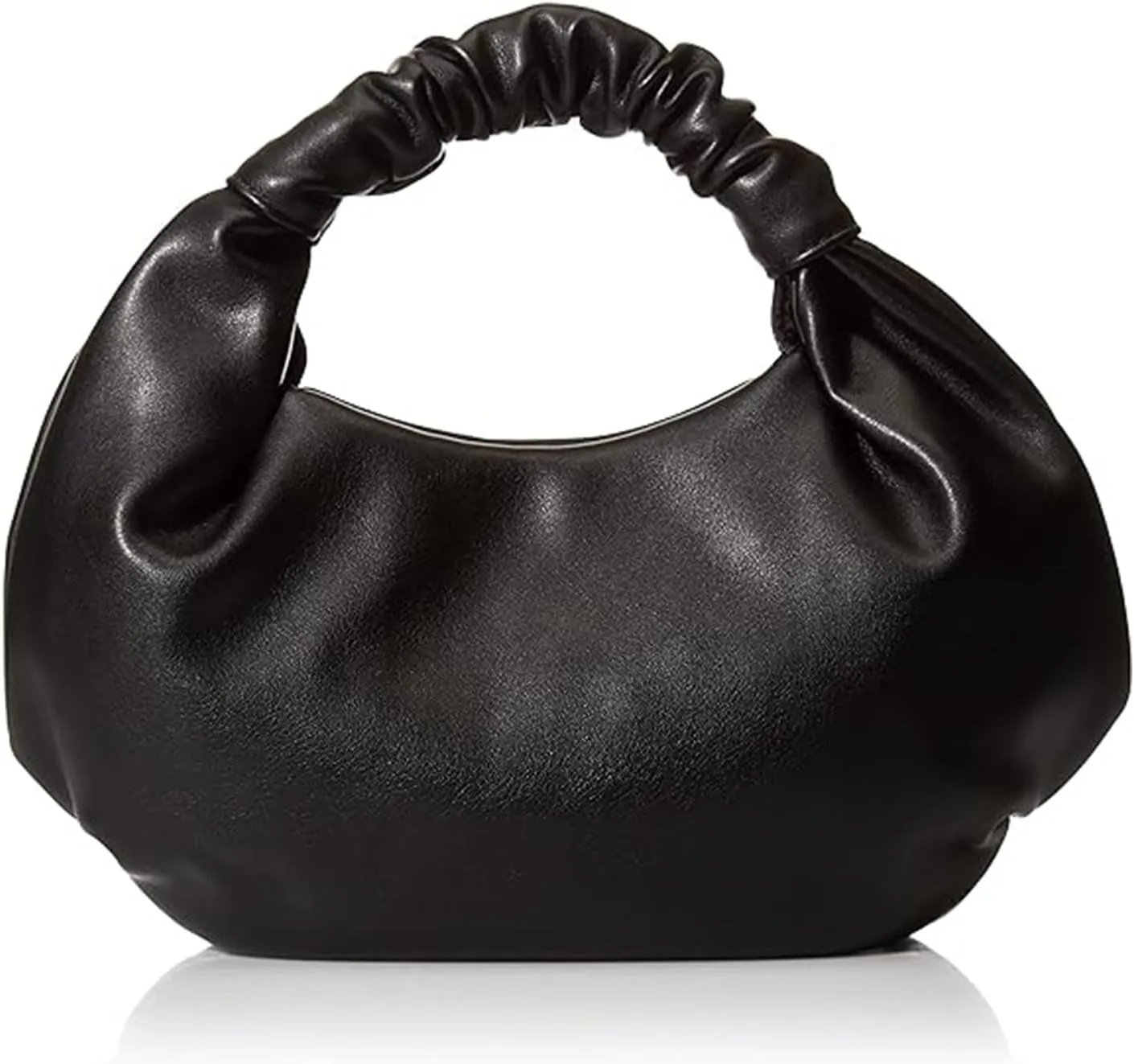 Mini Shoulder Purses for Women - Ruched Handbag, Cloud Bags, Clutch, Hobo, Tote