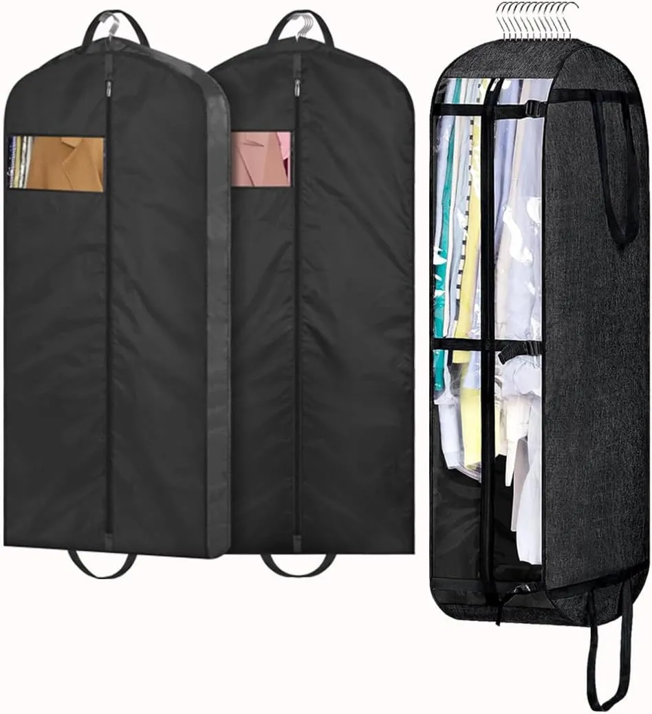MISSLO 43" Garment Bag   50" Garment Bag