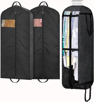 MISSLO 43" Garment Bag   50" Garment Bag