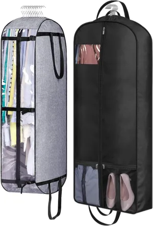 MISSLO 50" Garment Bag Bundle with 54" Garment Bag