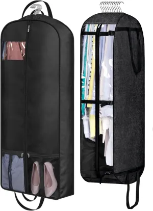 MISSLO 54" Garment Bag Bundle with 50" Garment Bag