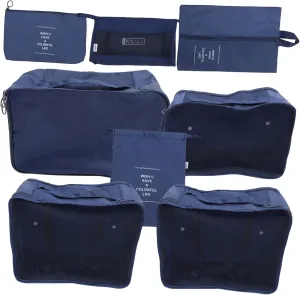 Multi-purpose Travel Luggage Storage Bags Mesh Organizer Foldable Feature for All Your Needs