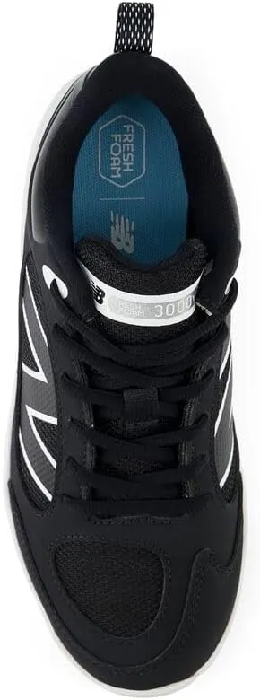 New Balance Unisex-Child Fresh Foam 3000 V7 Rubber Molded Baseball Shoe