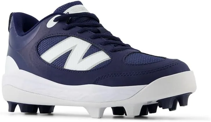 New Balance Unisex-Child Fresh Foam 3000 V7 Rubber Molded Baseball Shoe