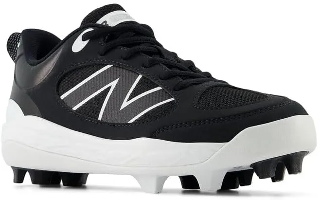 New Balance Unisex-Child Fresh Foam 3000 V7 Rubber Molded Baseball Shoe