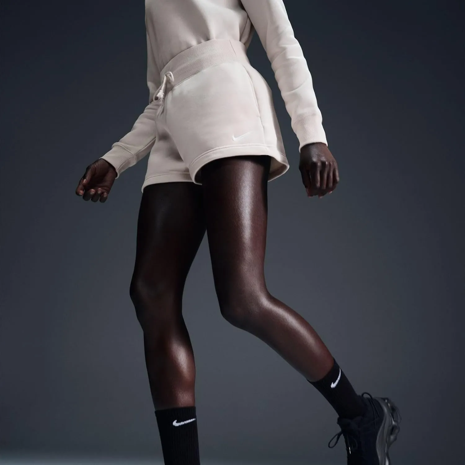 Nike Sportswear Phoenix FD1409 Women's High Waist Fleece Shorts