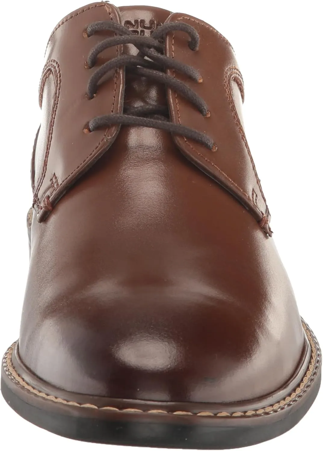 Nunn Bush Men's Hayden Plain Toe Oxford Dress Casual Leather Lace Up Shoes