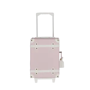 Olli Ella See-Ya Suitcase - Sorbet