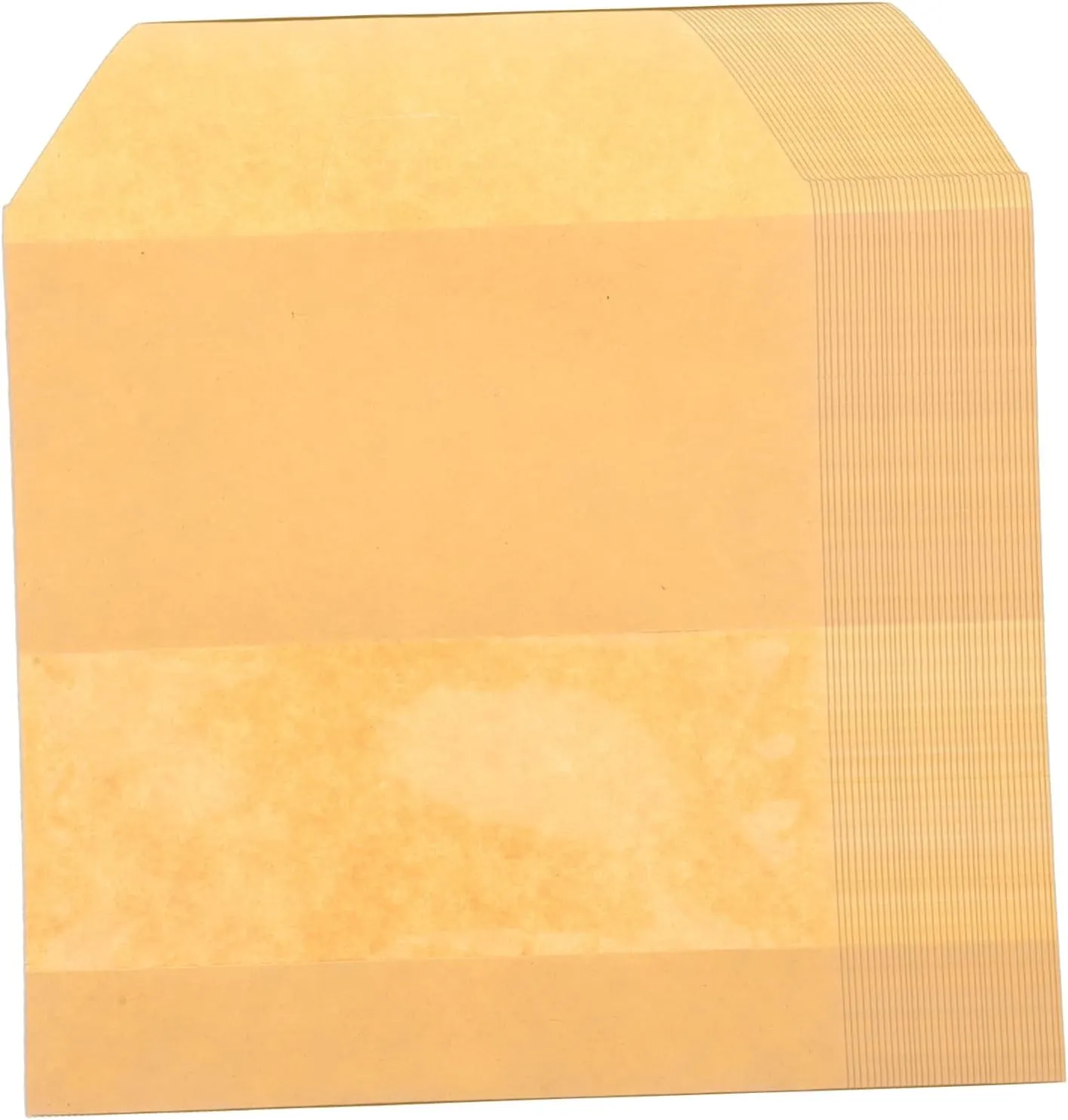 Organize Your Underwear Paper Packaging Bag 50pcs Self-seal Travel Underwear Bag Small Paper Pouches