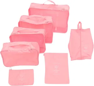 Organizer Set Luggage Organizer Cubes Packing Cubes for Suitcase and Travel