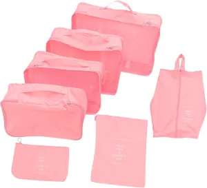 Packing Bags for Suitcases 7pcs Set Travel Organizer Bag Luggage Packing Cubes
