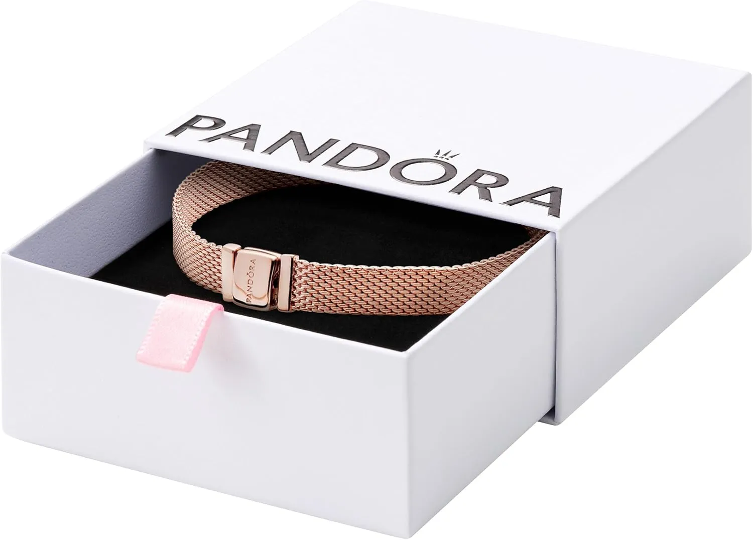 PANDORA Reflexions Mesh Bracelet - Charm Bracelet for Women - Compatible with Reflexions Charms - Gift for Her - With Gift Box