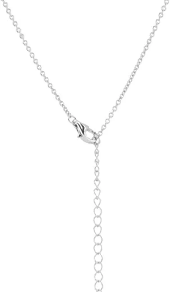 PAVOI 14K Gold Plated Opal Pendant Necklaces for Women | Created Opal Cubic Zirconia Dainty Necklace | Butterfly Round Triangle Antler Bar Pendants