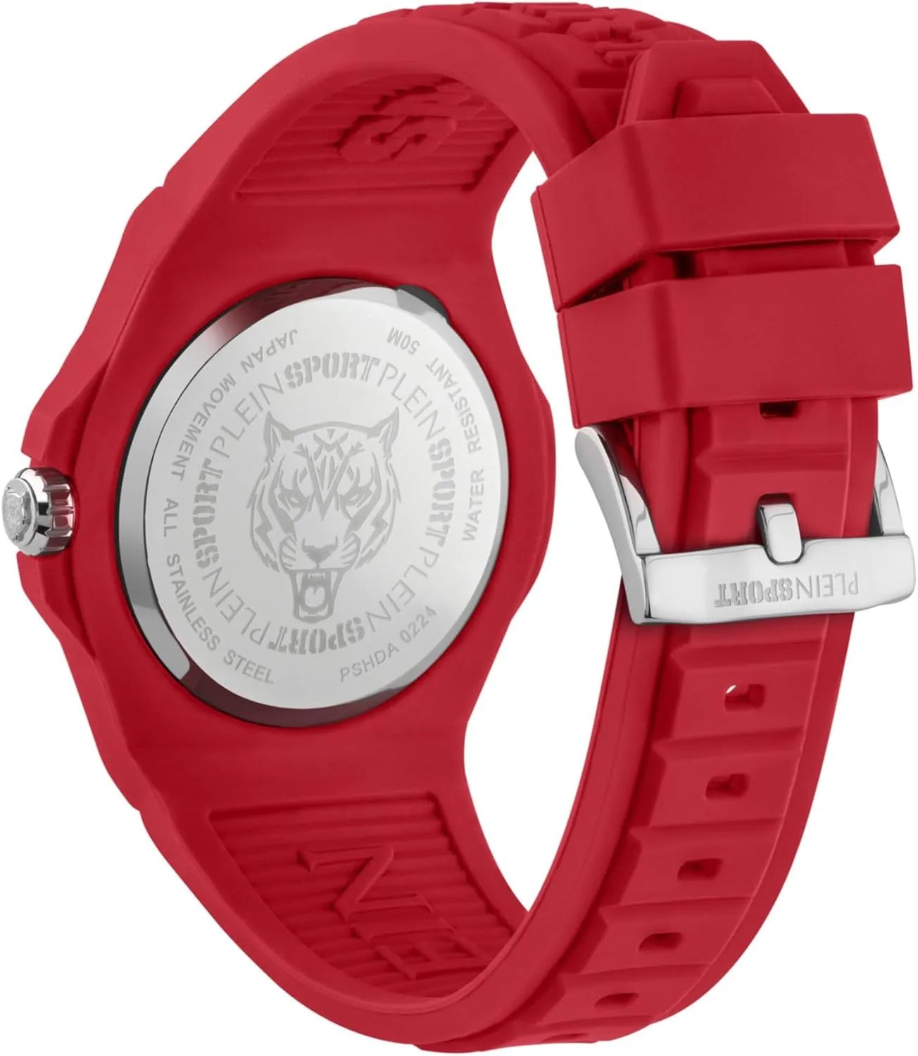 Plein Sport Unisex Watch Analogue Quartz New Fearless