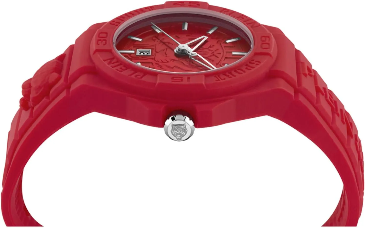 Plein Sport Unisex Watch Analogue Quartz New Fearless
